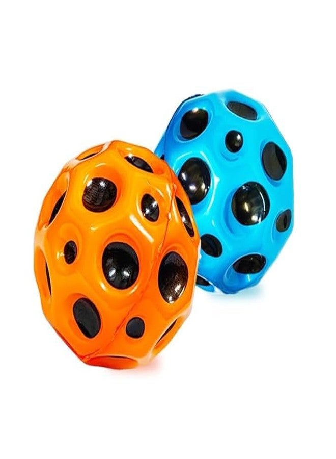 HAV CREATION High Elasticity Bouncing Ball with Pop Sound, Multi-Colour Pack, High-Bounce Design[ 2 ] - Image 2